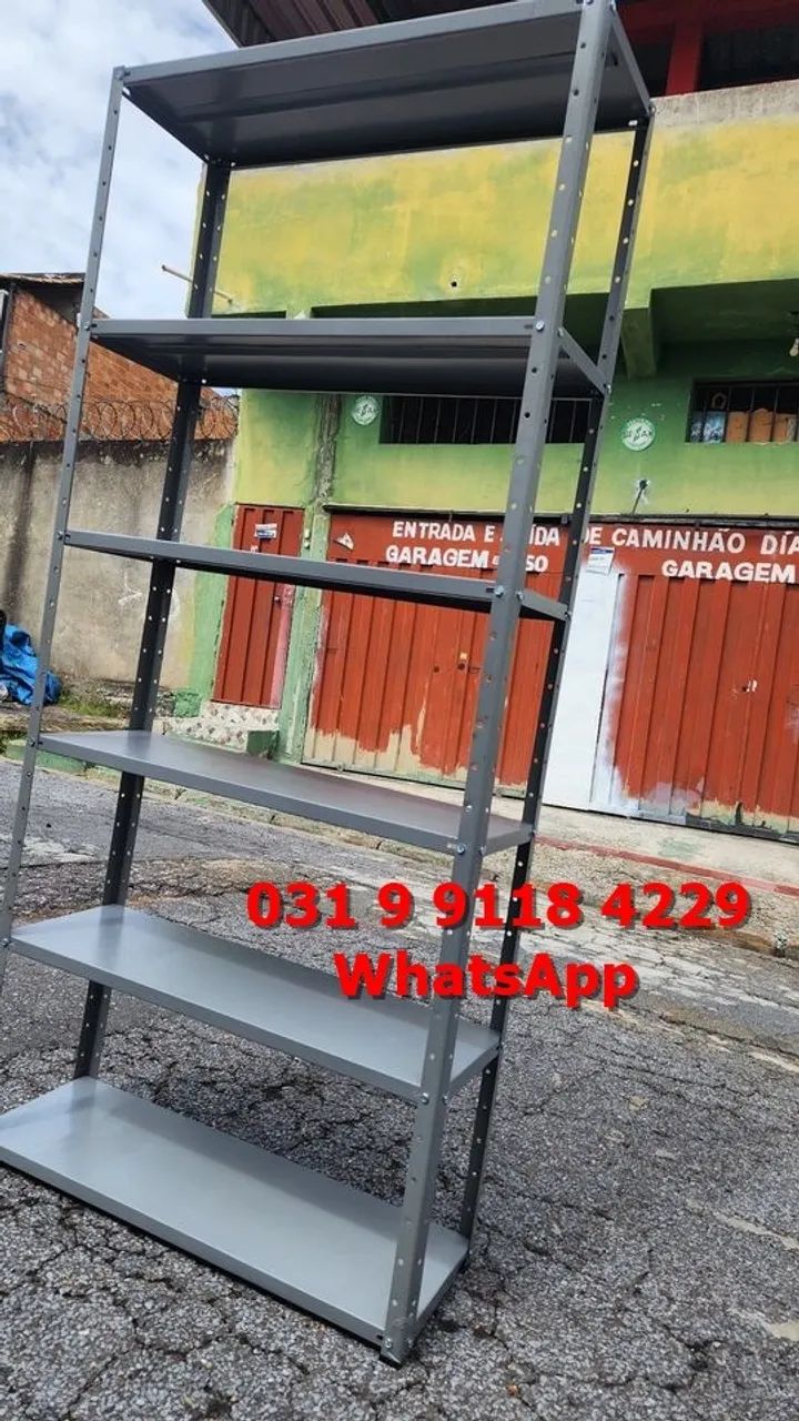 Prateleira de Aço com Entrega Grátis para Belo Horizonte Mg - Foto 4