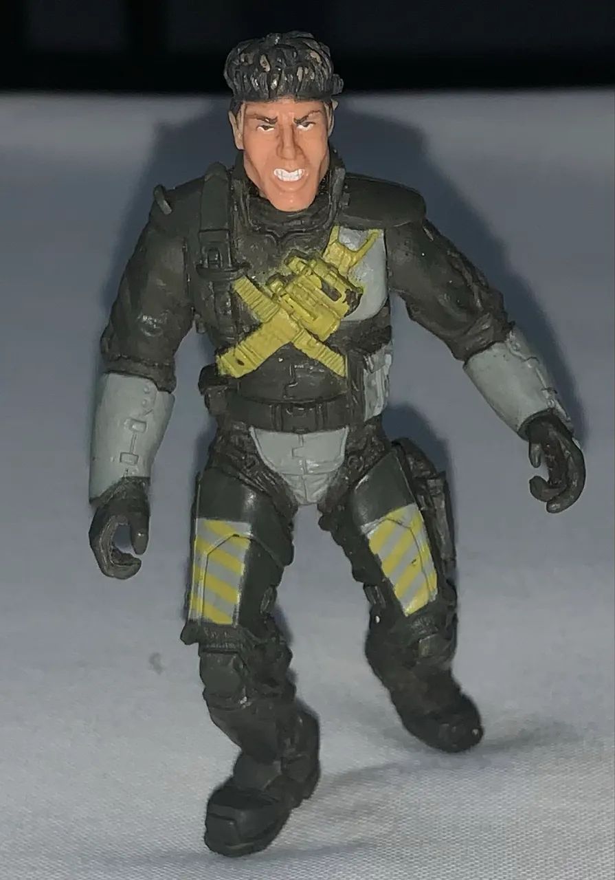 Action Figure Dozer Ultra Corps Elite Lanard Toys raro 10cm