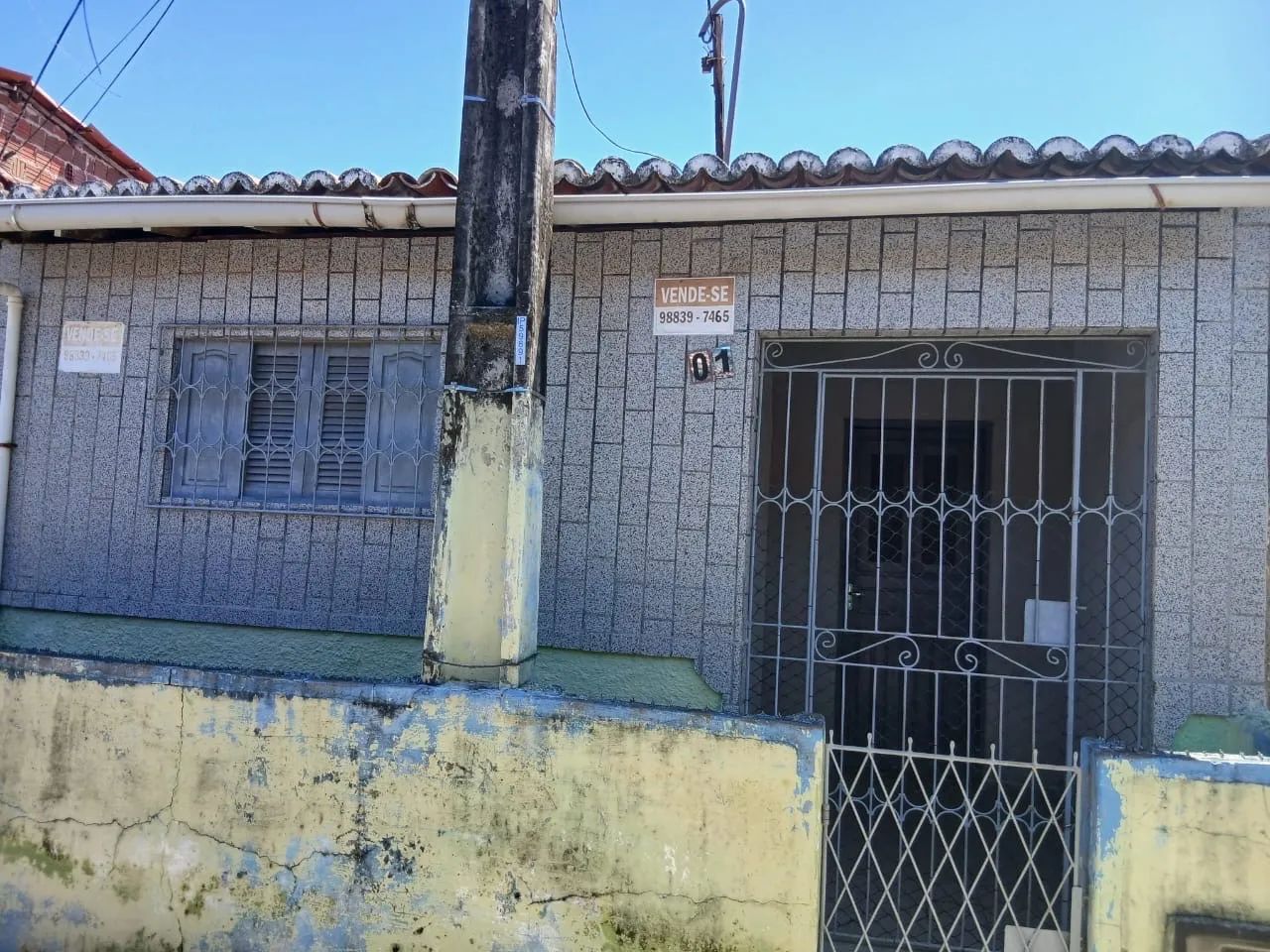 Casa à venda - Pronta para morar!