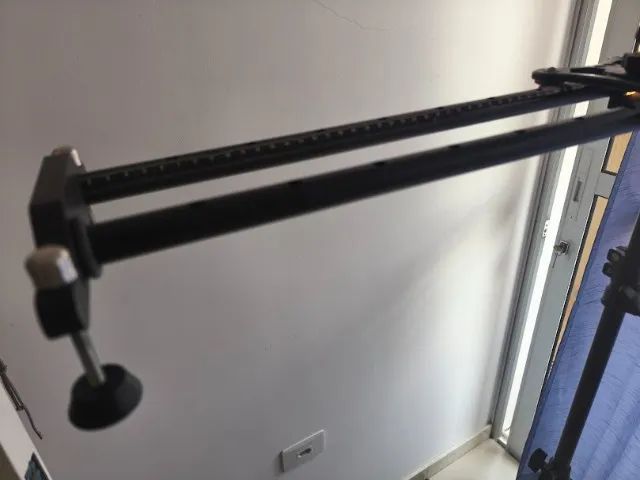 Slider para câmera MaxiGrua Pro-line de 1m sem a cabeça - Foto 2