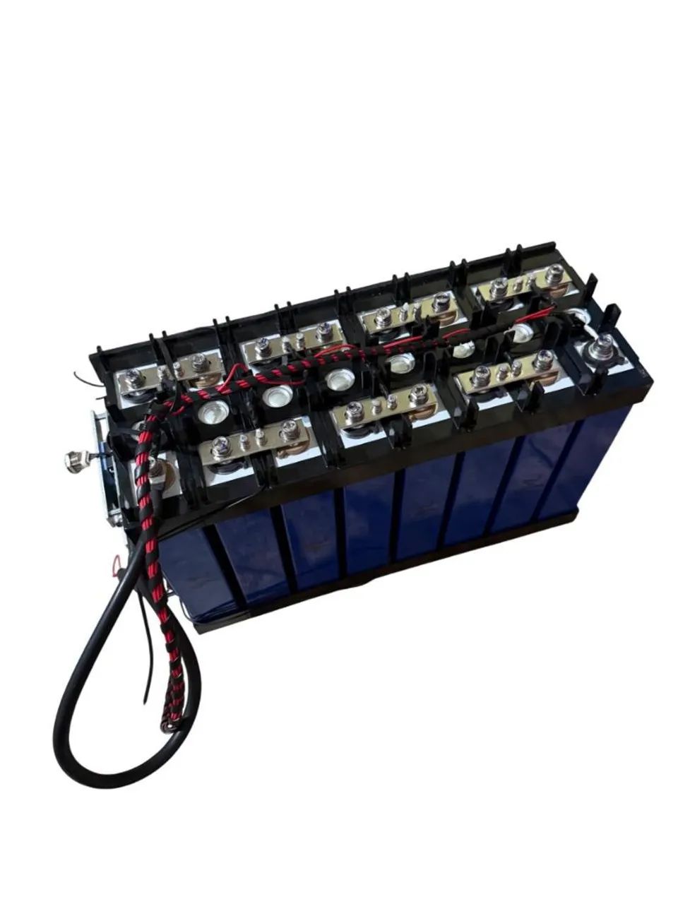 Bateria lifepo4 24v 100ah c/ bms - Foto 4
