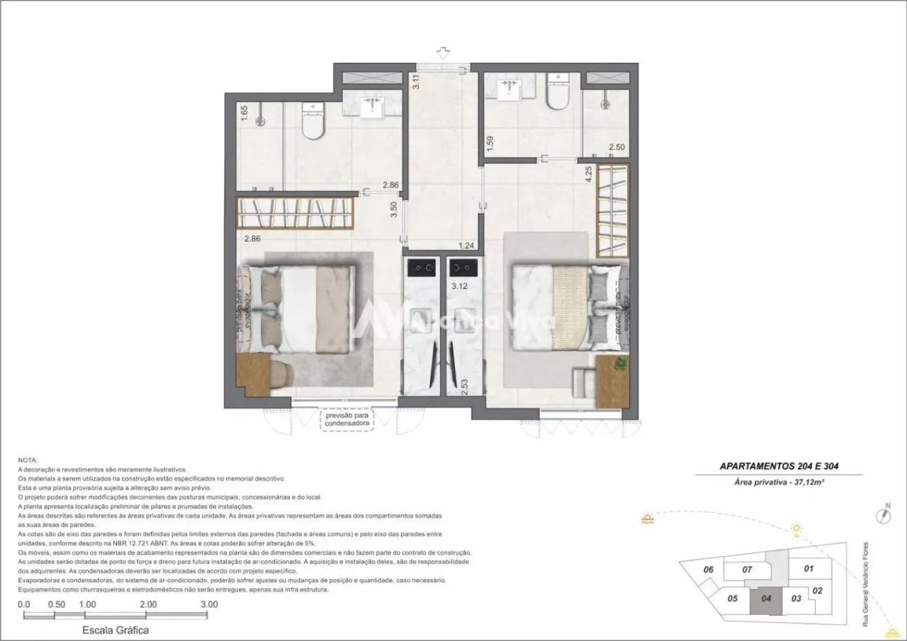 Leblon | Apartamento 1 quarto - Foto 5