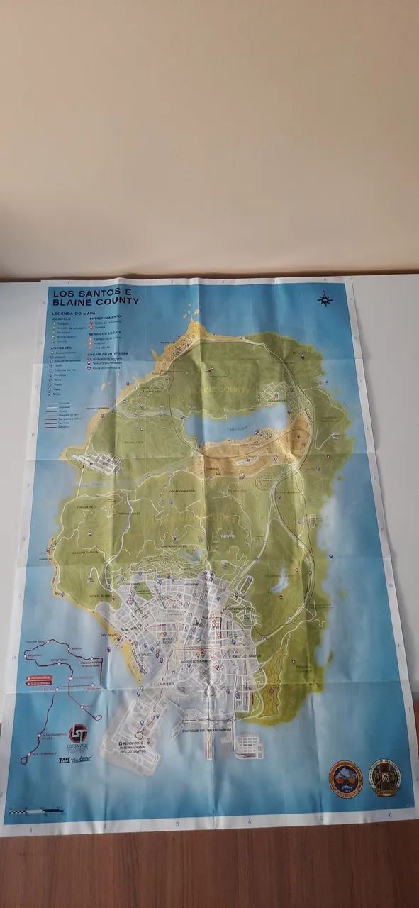 Grand theft Auto V PS3 Original Com Mapa - Foto 4