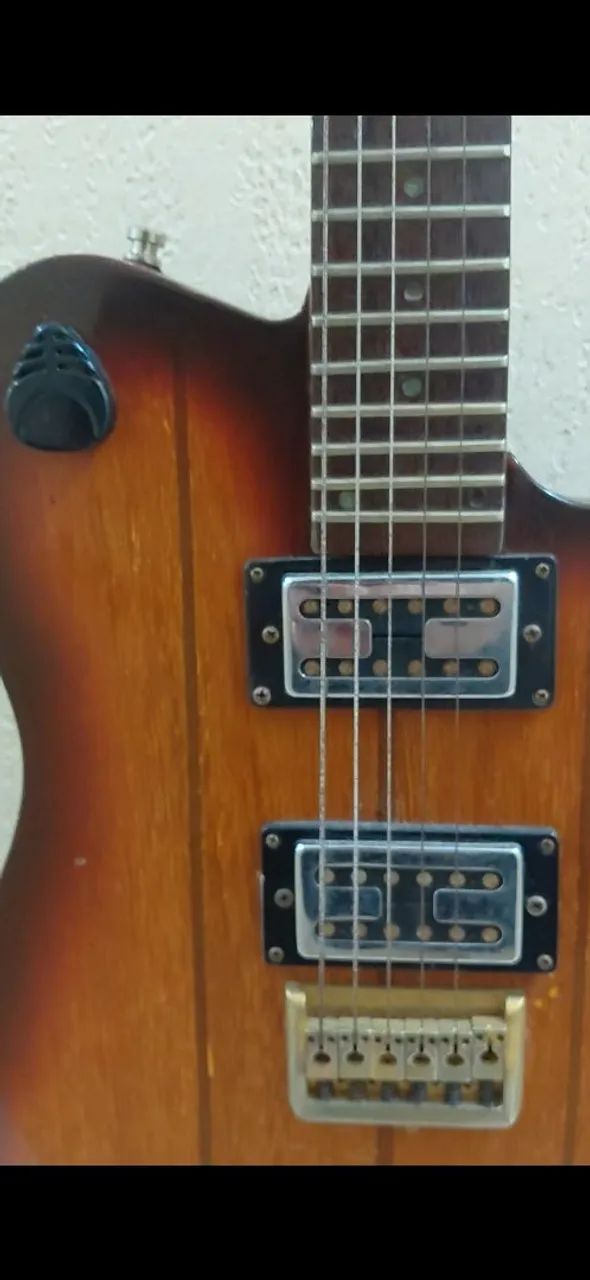 Guitarra de luthier cearense  - Foto 2