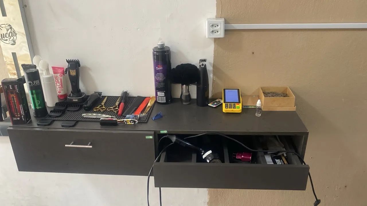 Bancada salão barbearia  - Foto 2