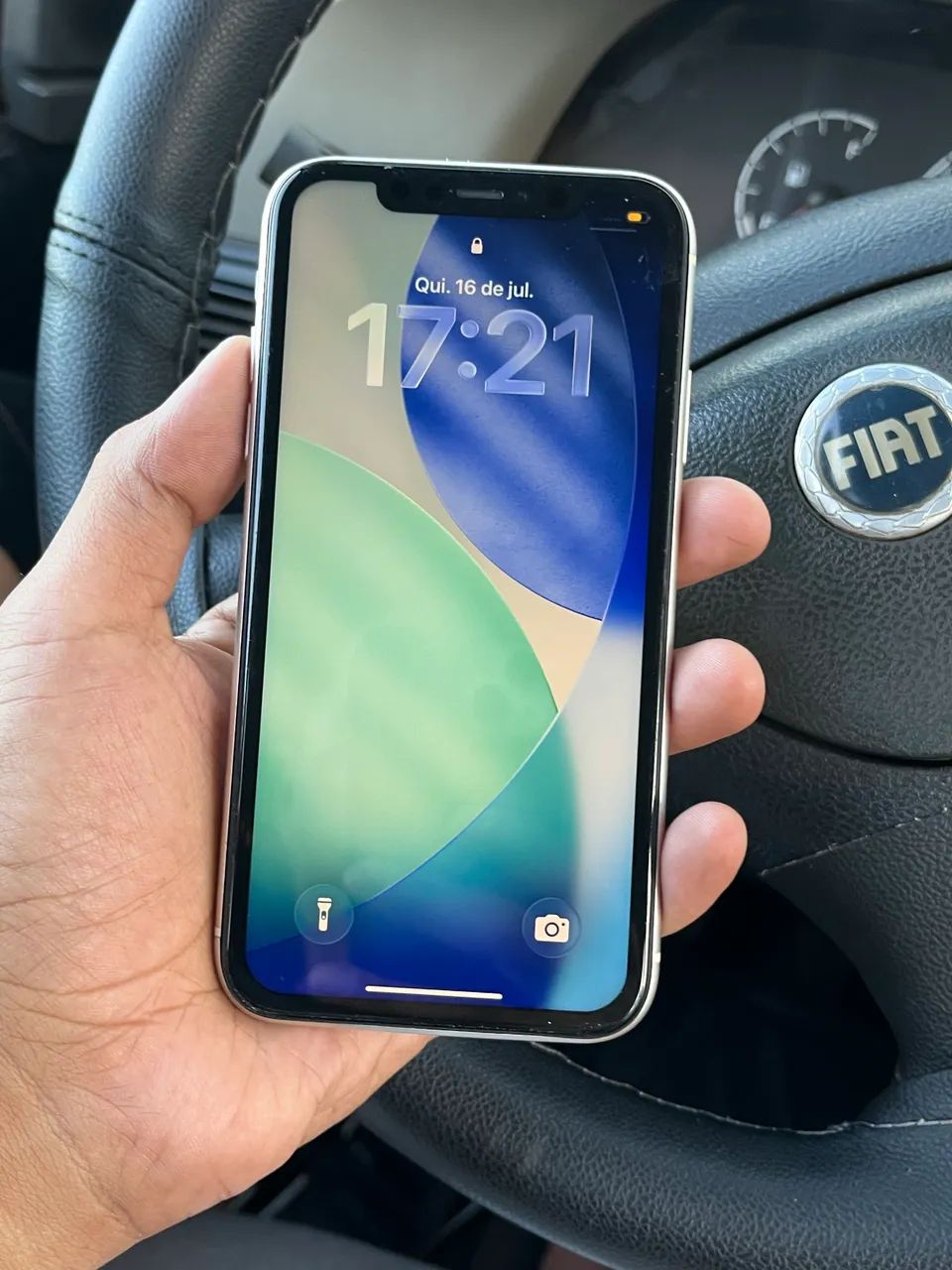 IPhone 11 - branco    - Foto 2