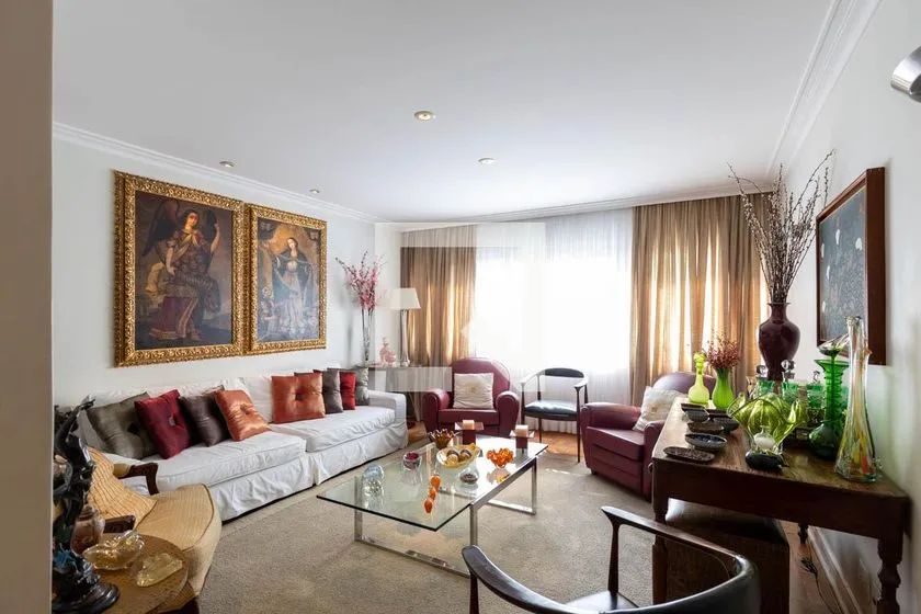 Apartamento à Venda - Higienópolis, 3 Quartos, 156 m2