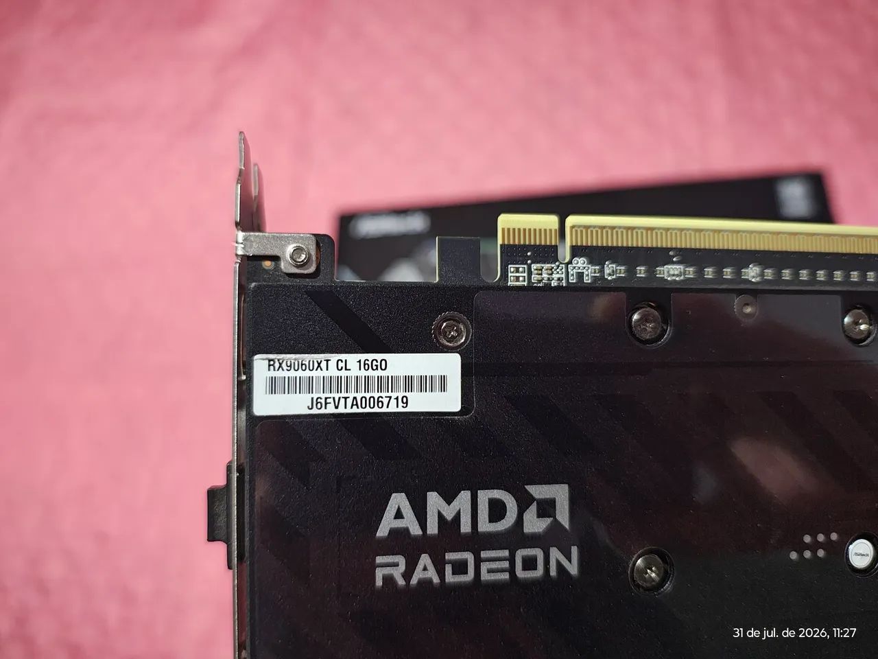 ? RX 9060 XT 16GB ASRock Challenger ? NOVA COM NOTA. - Foto 5