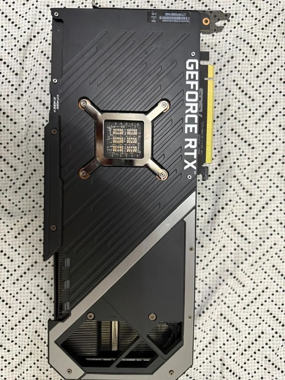 RTX 3080 ASUS ROG STRIX O10G 10GB - Foto 2