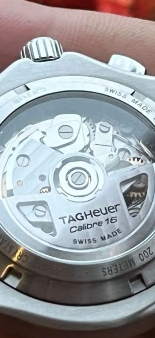 TAG HEUER LINK AUTOMATIC  - Foto 2