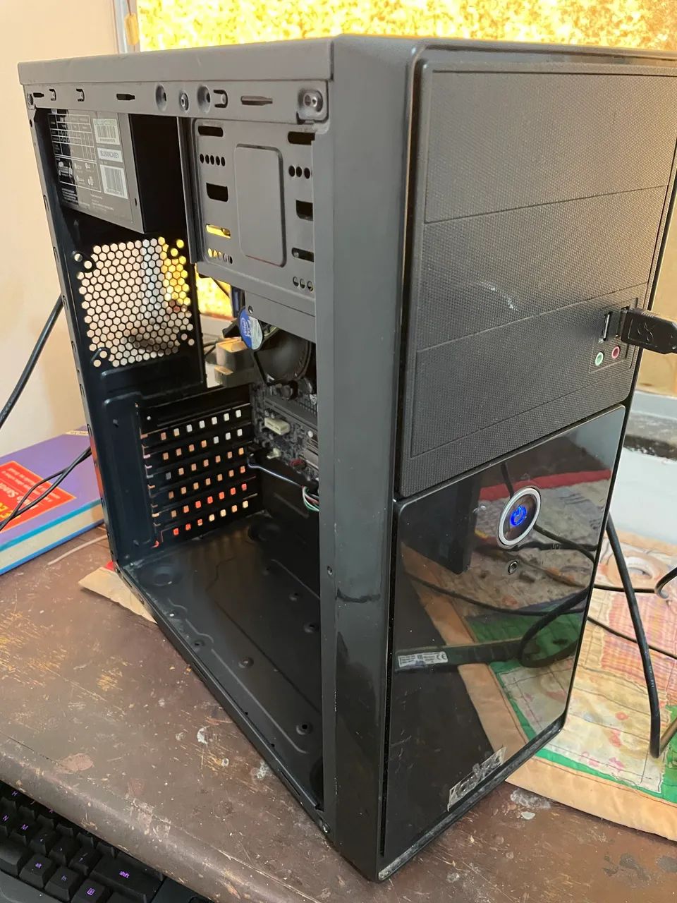 CPU I5 3470 com SSD 240gb e 8gb de ram 