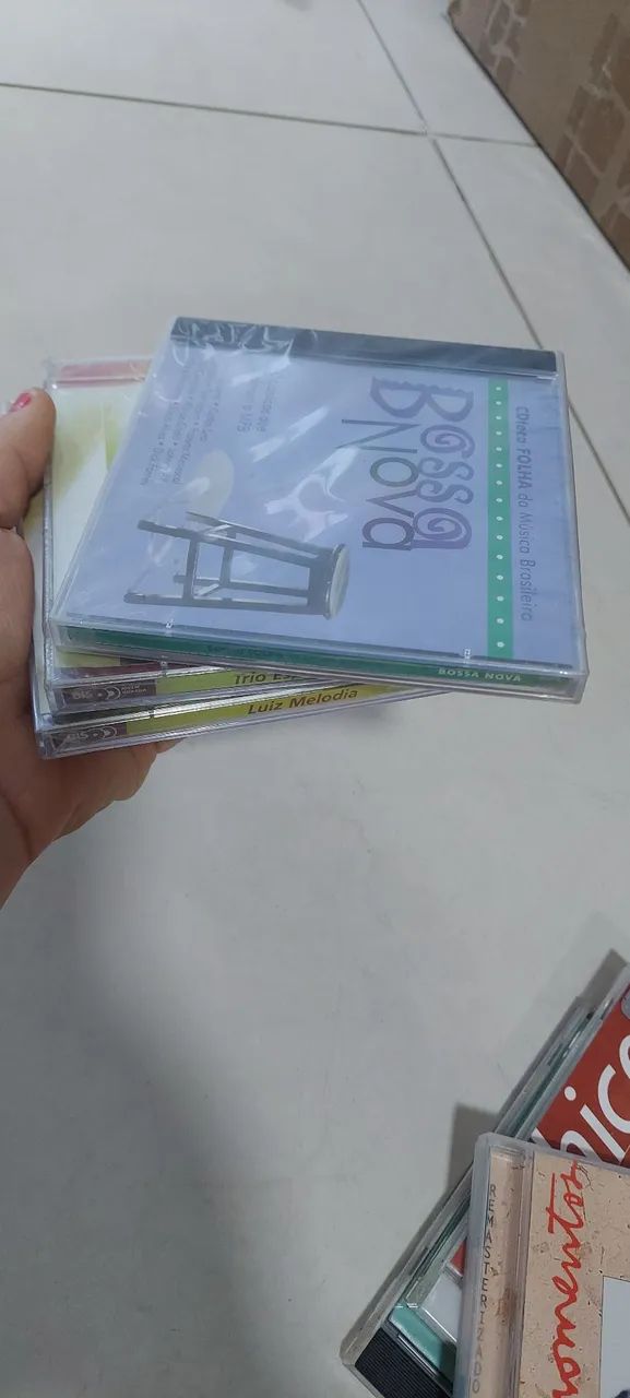 Lote com 3 CDS novos lacrados - Foto 2
