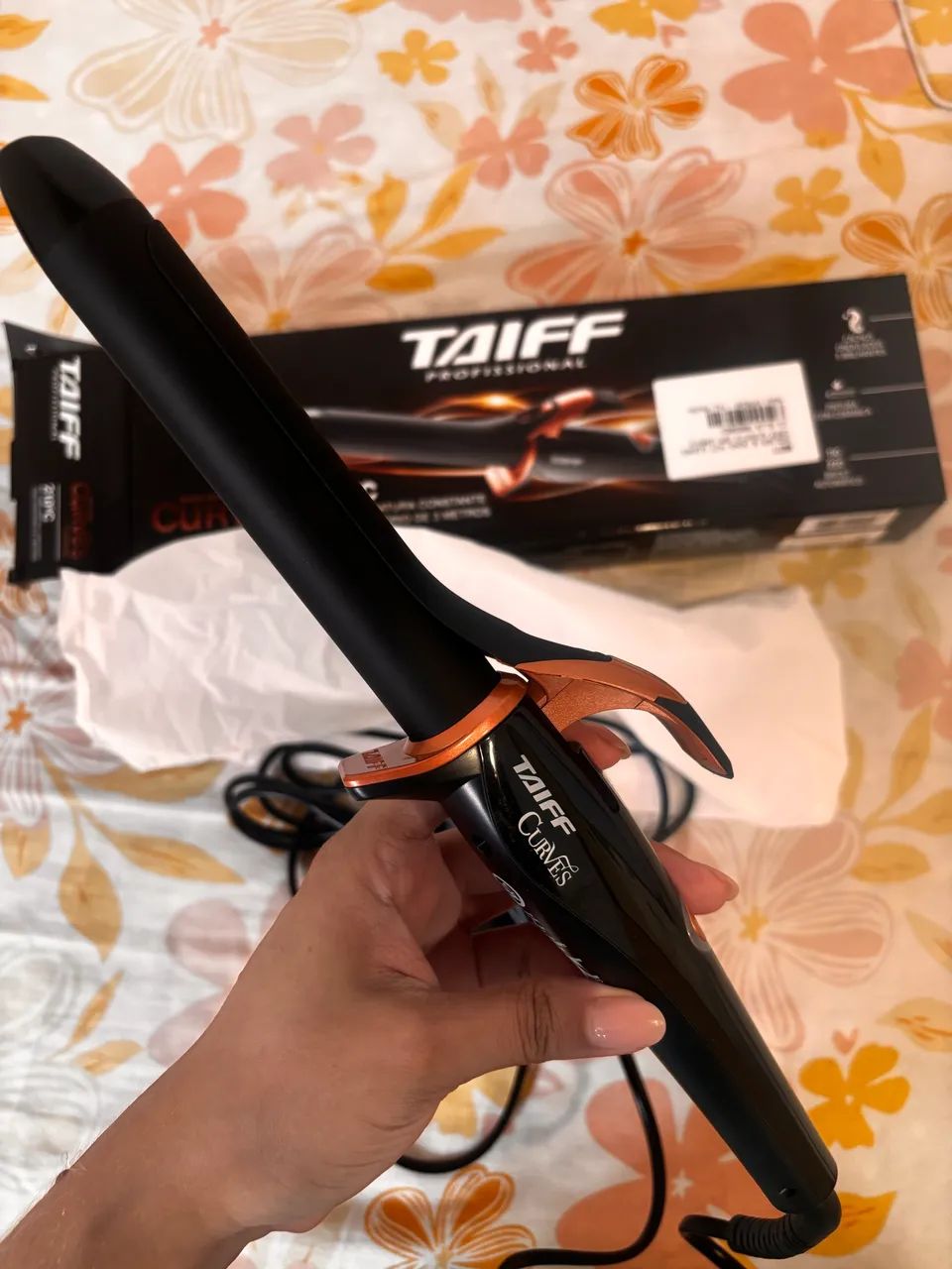 Taiff Curves 210°C - Baby Liss Modelador  - Foto 2