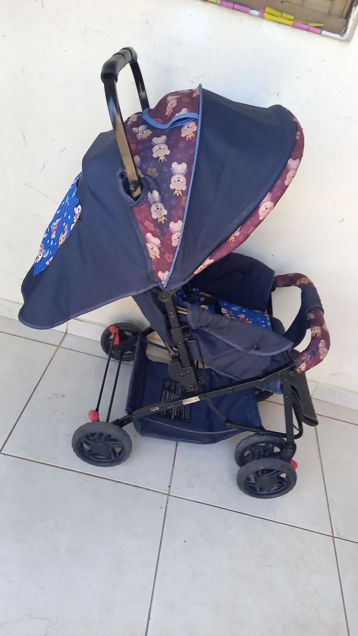 CARRINHO DE BEBÊ EM ÓTIMO ESTADO  - Foto 4