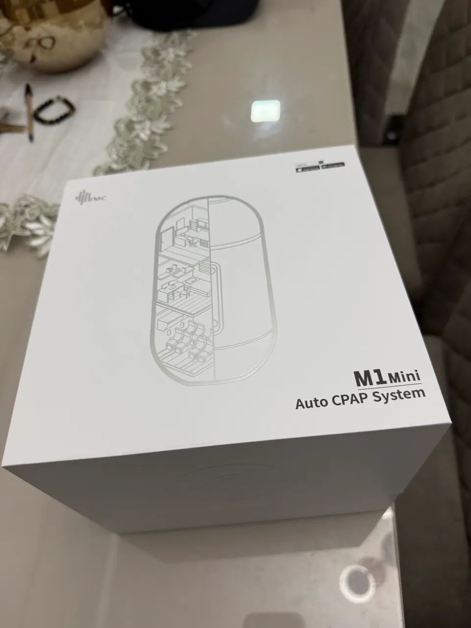 Cpap Airmini Bmc M1 , novo  - Foto 4