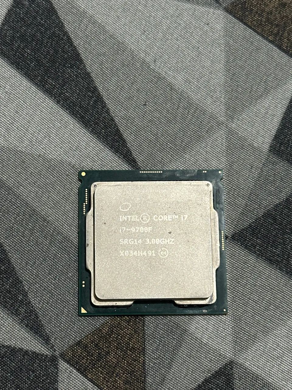 Processador i79700f