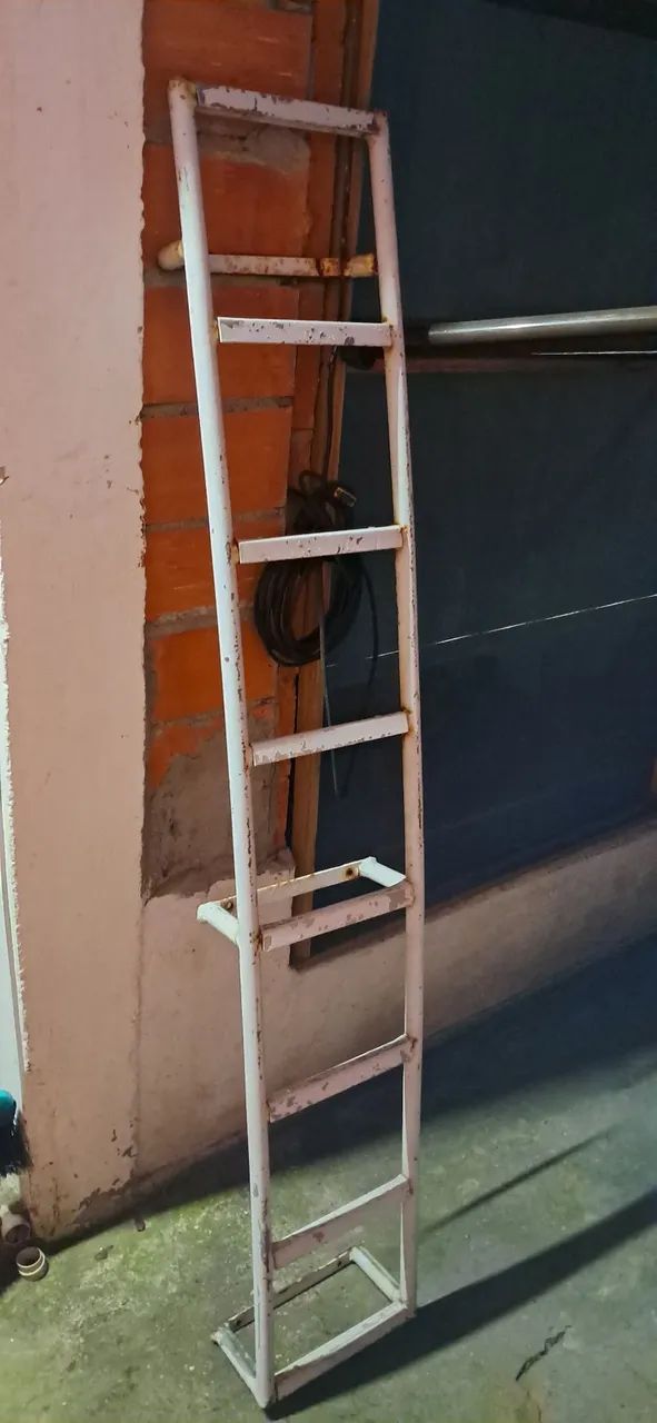 Escada para motorhome 