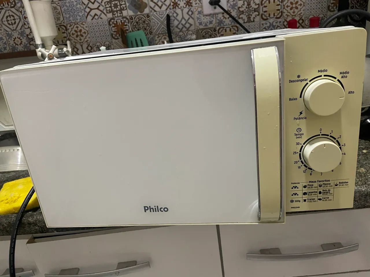 Microondas Philco 20 litros 