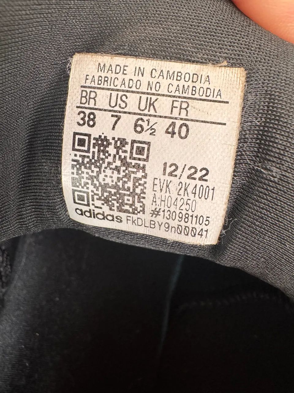 Tênis adidas ozelia original - Foto 3