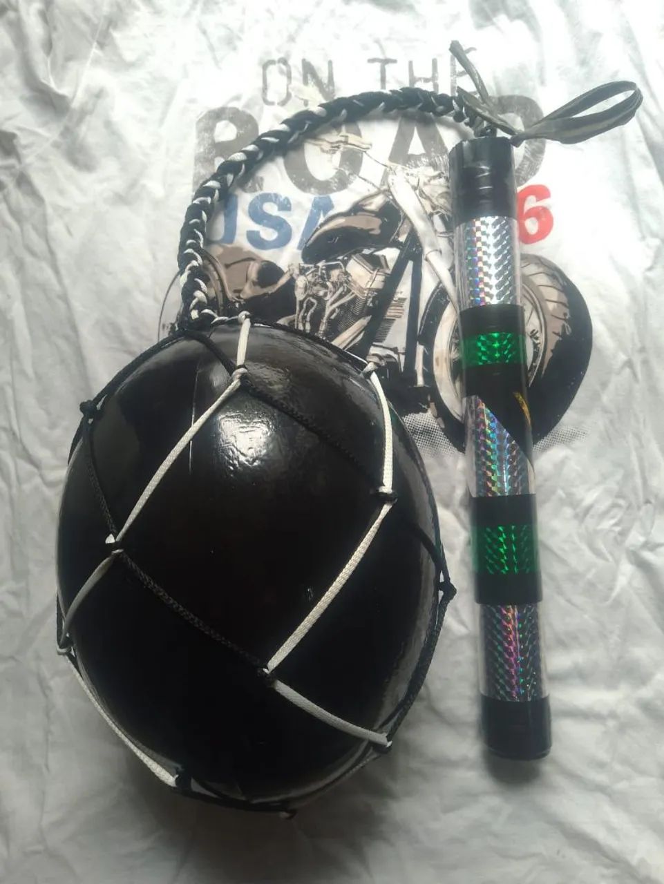 BOLAS TRANÇADAS DE BATE-BOLA COM O CABO PADRONIZADO  - Foto 5