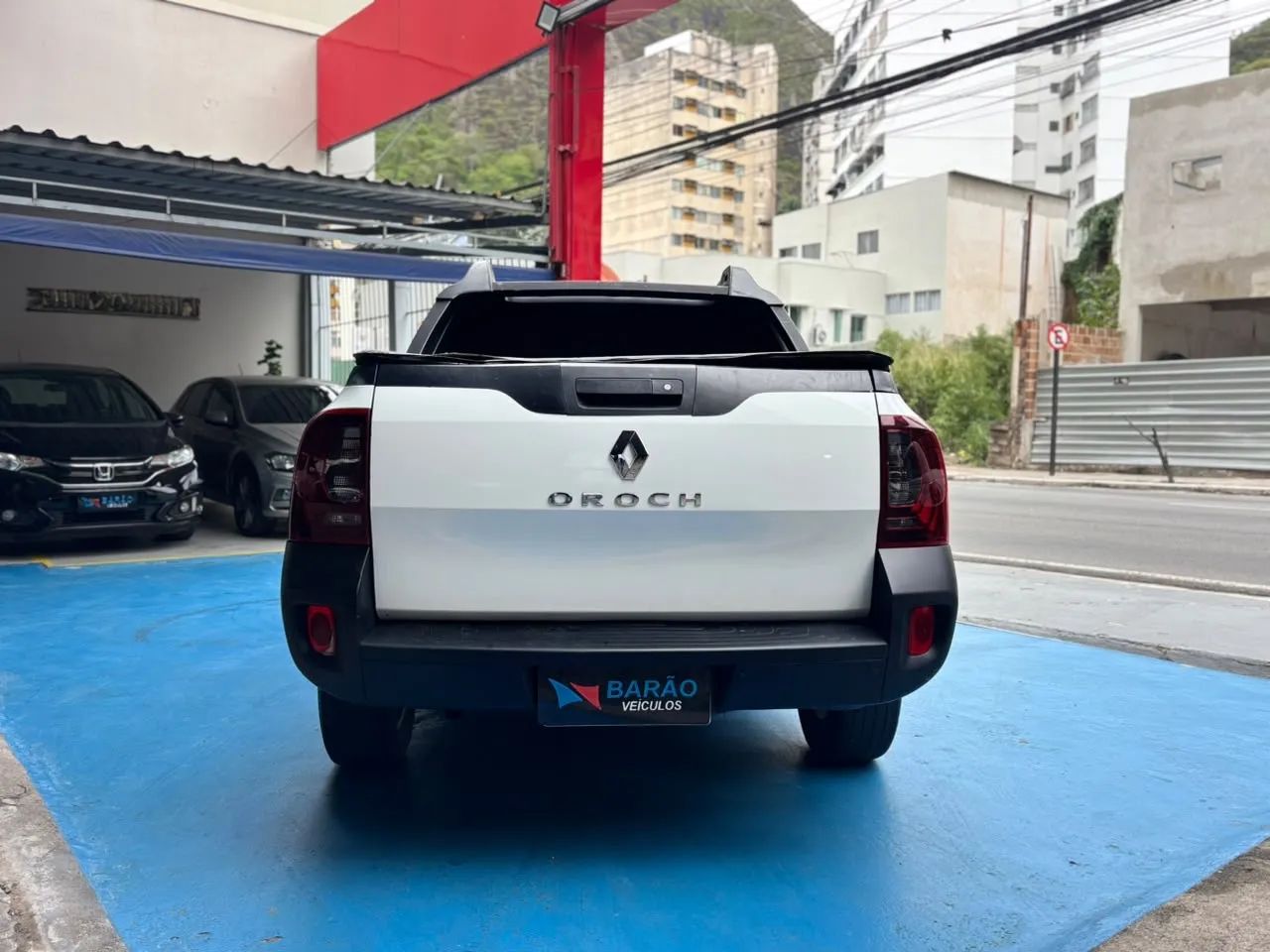 Renault Duster Oroch Express 1.6 Flex 16V Mec. 2017 - Foto 5