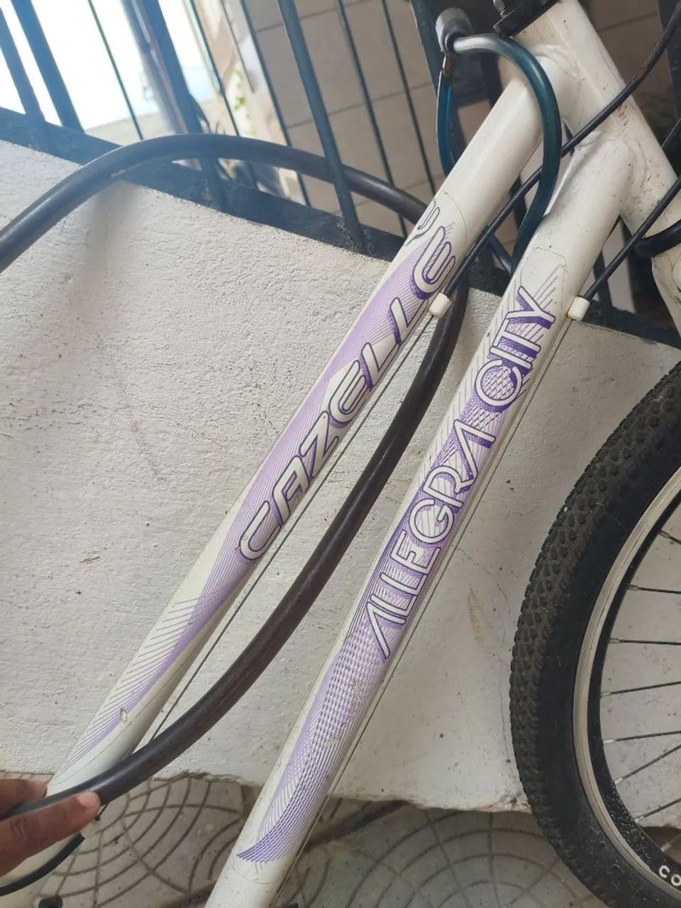 Bicicleta feminina aro 26  - Foto 3
