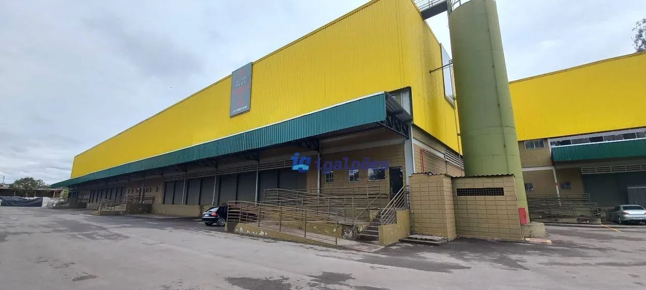 Galpão com 1650 m² em - Vila Amélia Moreira - Sabará/MG