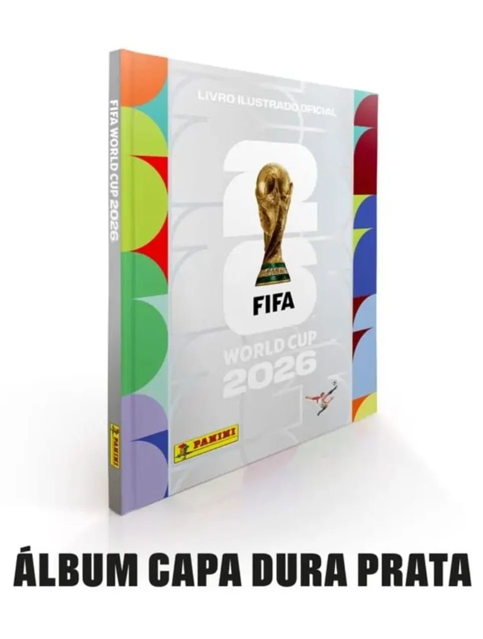 Álbum da copa prata.