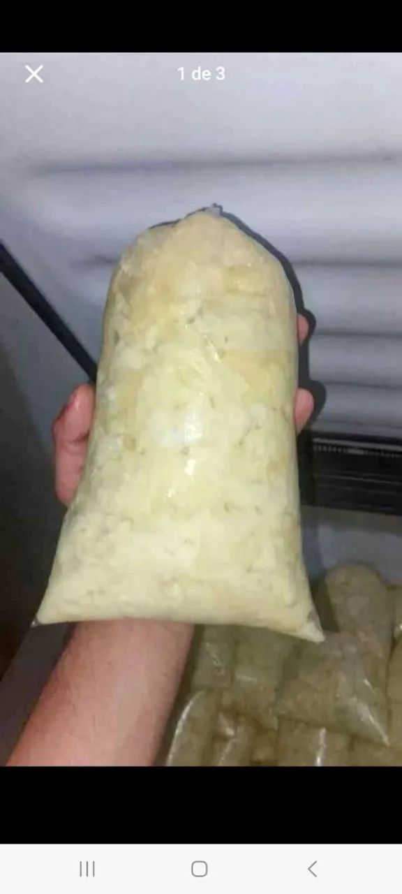Polpa de cupuaçu 