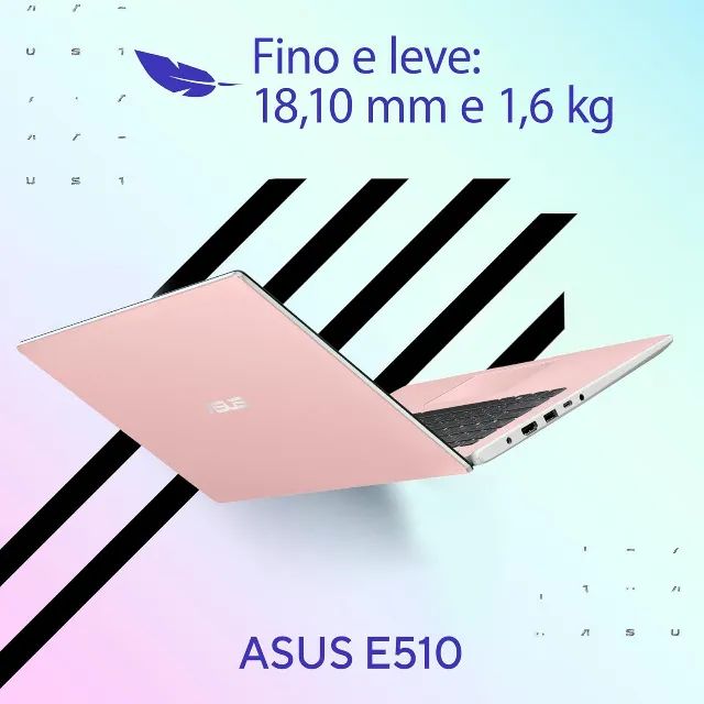 Notebook Asus 15.6 Intel N4500 4GB 128GB SSD Windows 11 Home Rosê Pink - Foto 3