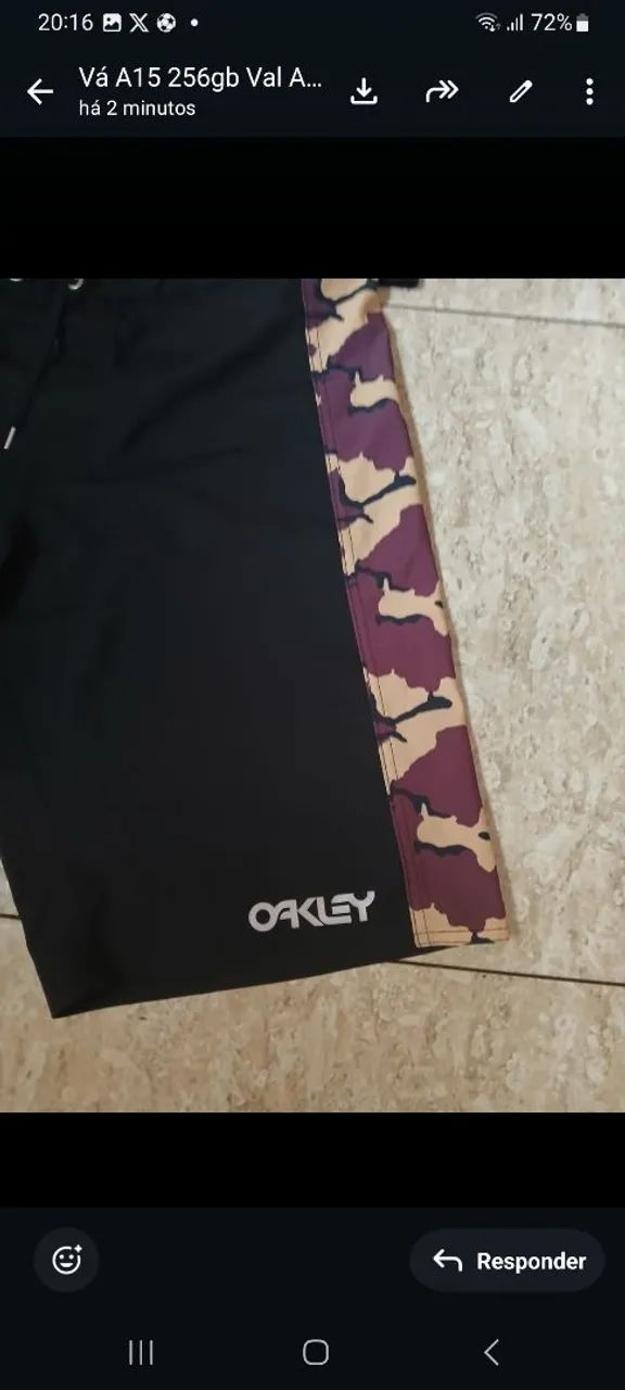 CONJUNTO DA OAKLEY, ORIGINAL, ZERO, SO 200,00$ - Foto 2