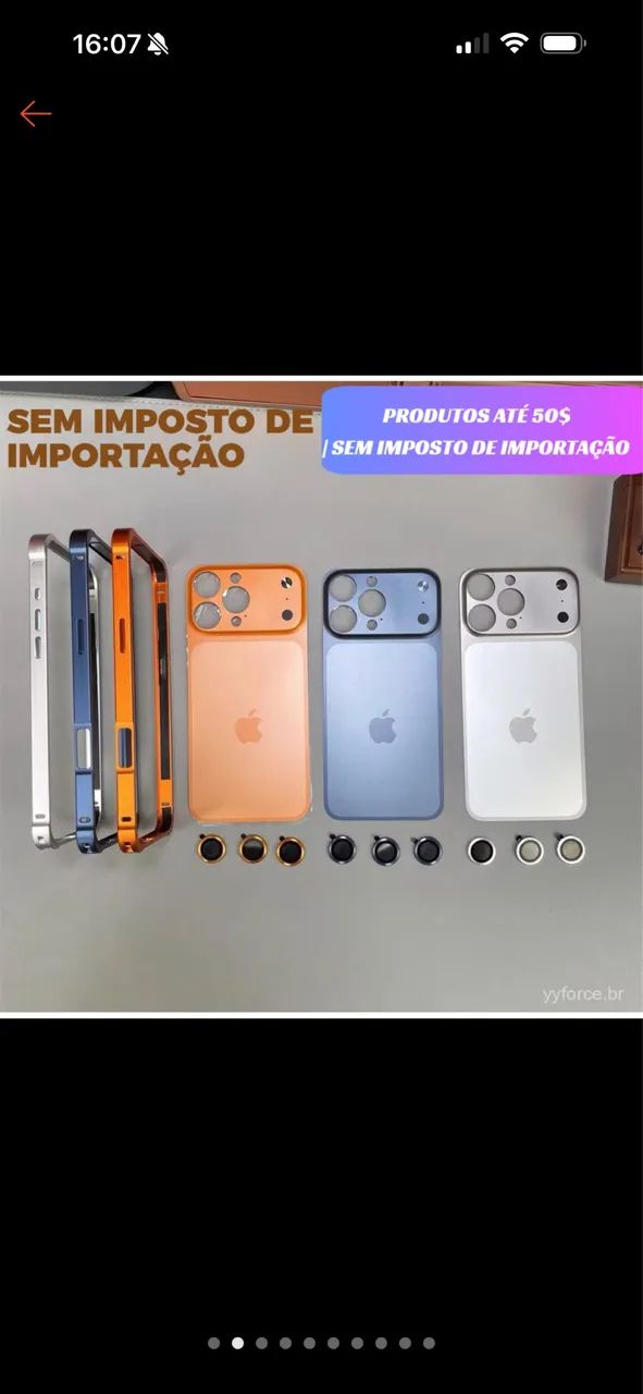 CAPA 12 PRO MAX TRANSFORMA 17 PRO MAX - Foto 2