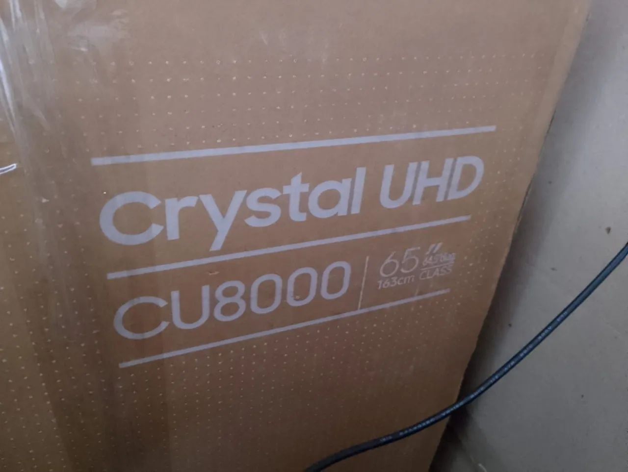 Vendo tv sansung 65 polegadas 