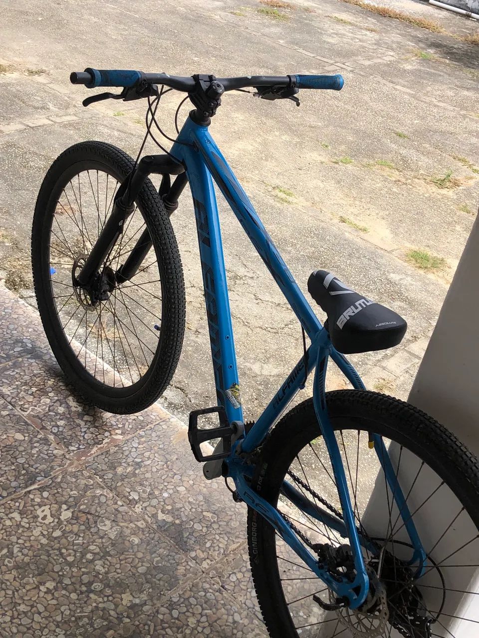 BIKE ARO 29 ALFAMEQ AZUL - Foto 4