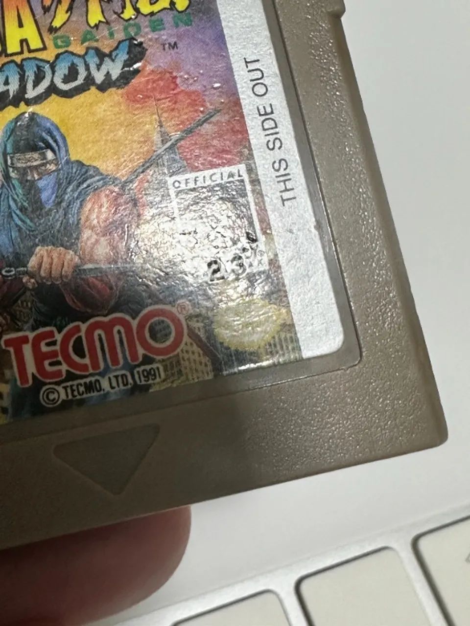 Ninja Gaiden Shadow Original Usa Game Boy - Foto 2