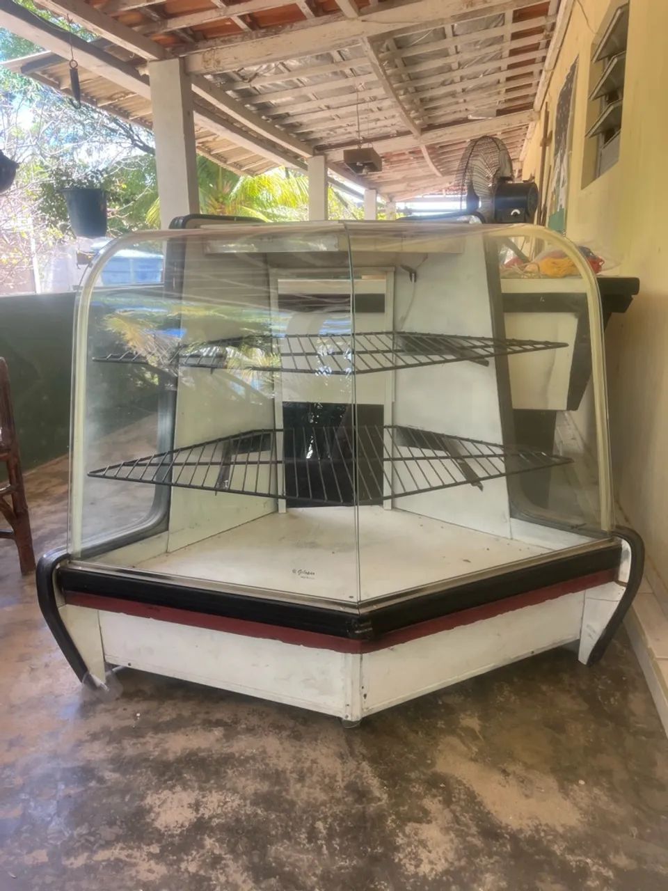 EXPOSITOR VITRINE COMERCIAL