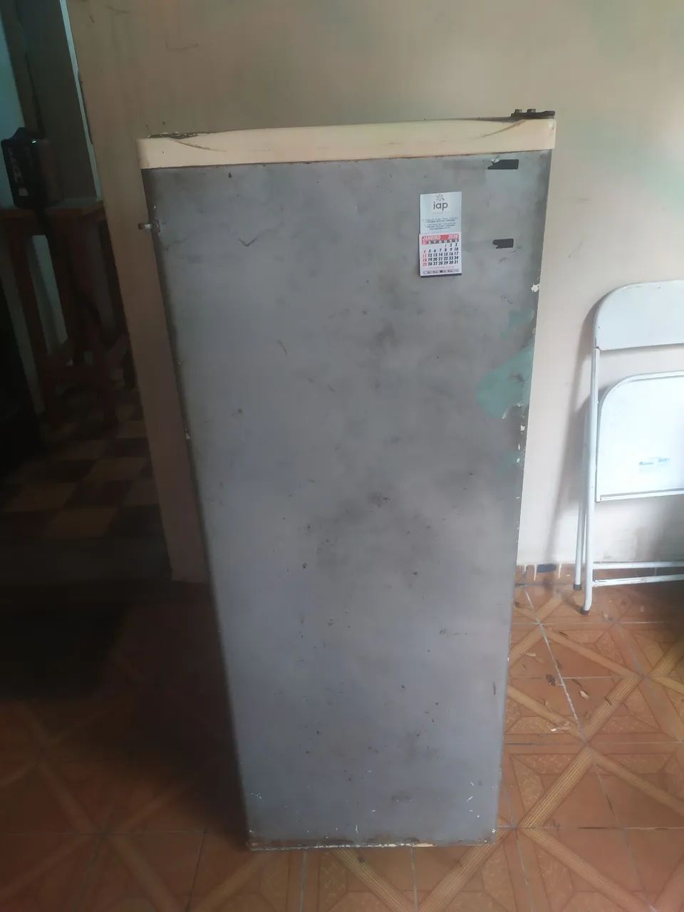  Freezer Vertical Antigo - Funcionando Perfeitamente - Econômico