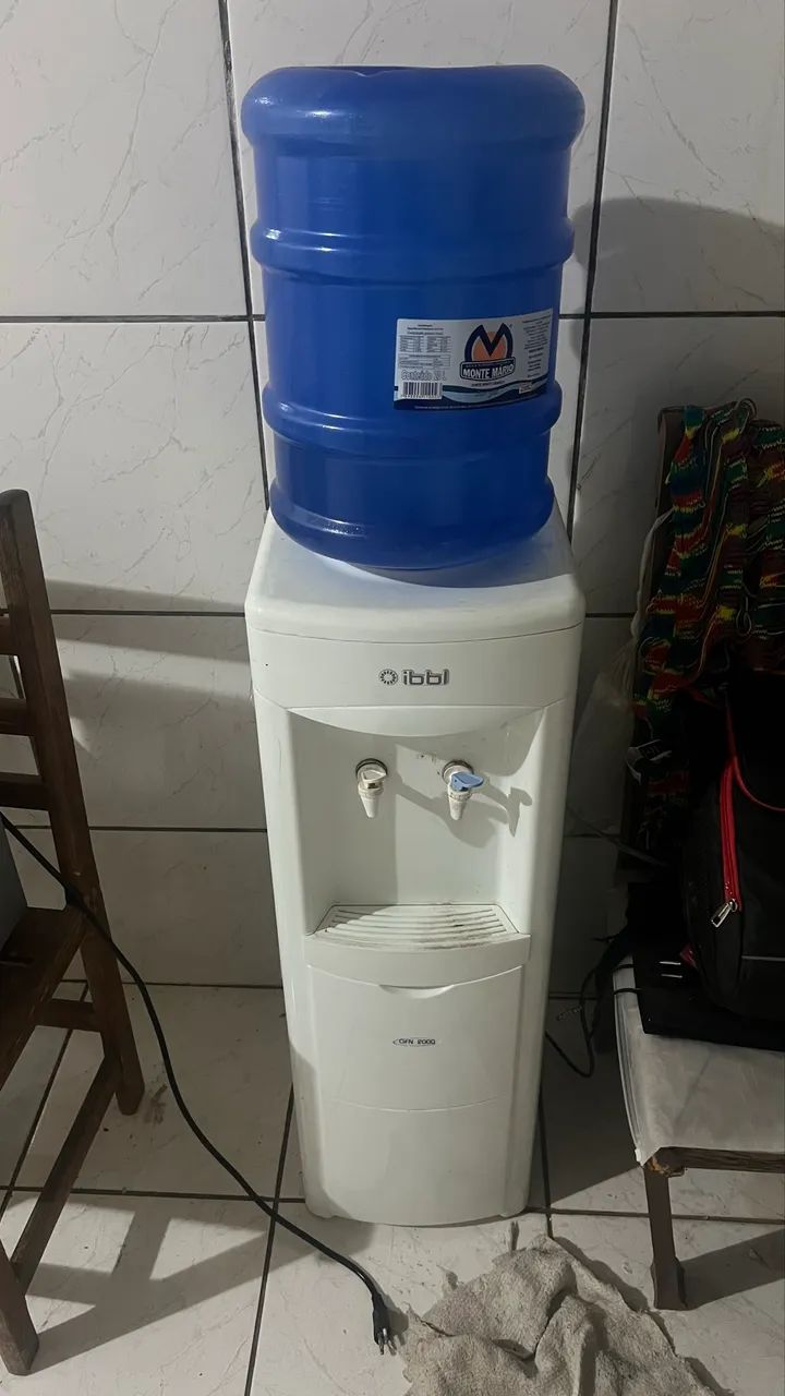 Bebedouro ibbl com 3 galões 