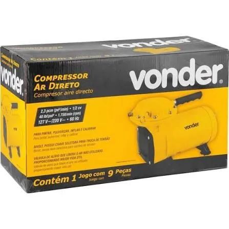 Compressor de ar direito VONDER - Foto 4