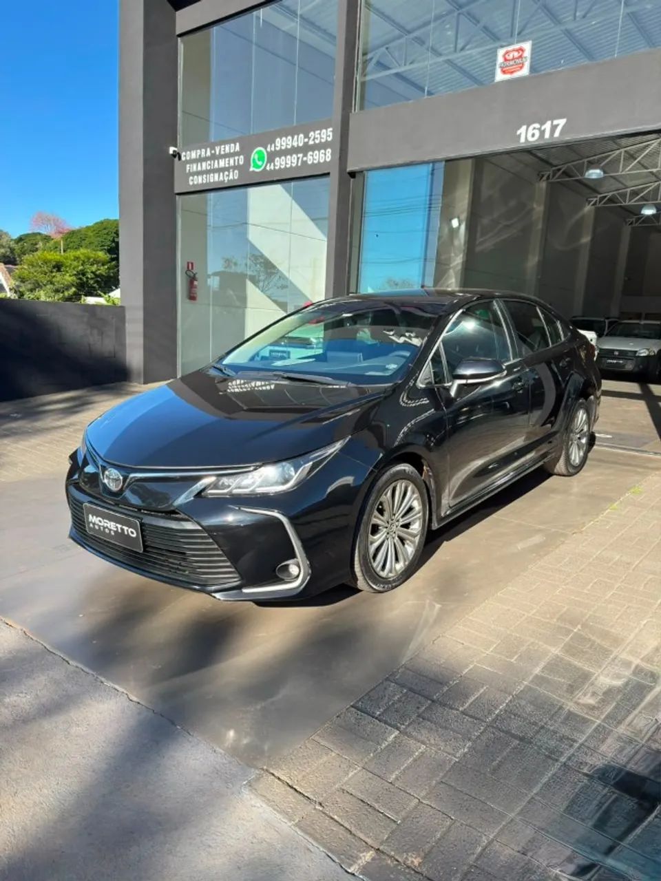 Toyota Corolla Corolla XEi 2.0 Flex 16V Aut. 2022