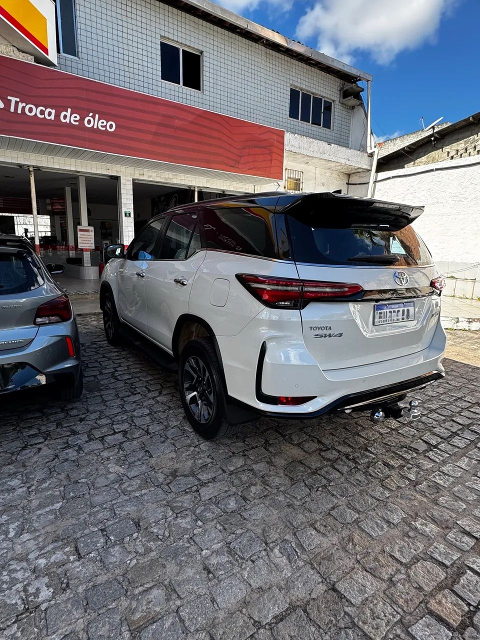 Toyota Hilux SW4 Diamond 2.8 TB 4X4 Die. Aut. 2022 - Foto 4