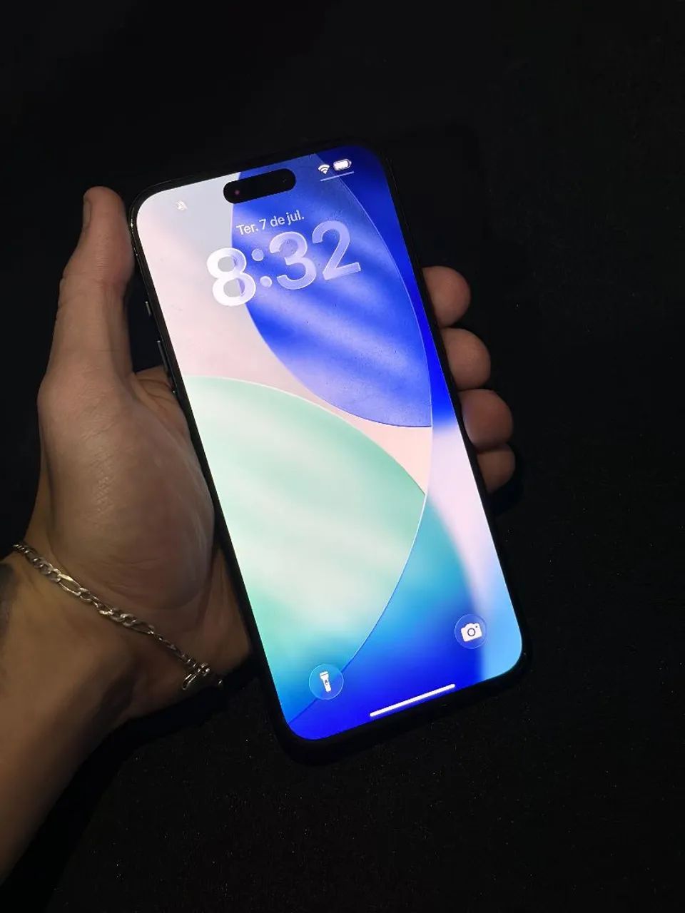 IPHONE 15 PRO MAX 256GB - AZUL - Foto 3
