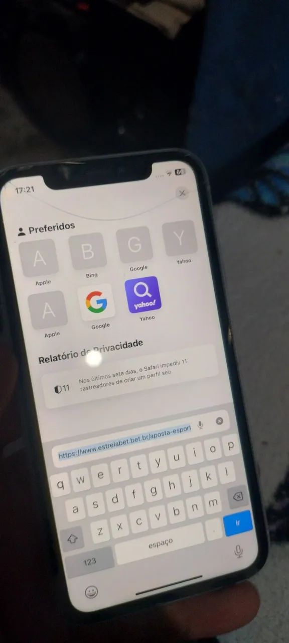 iPhone XR Pegando tudo trinco fio de cabelo - Foto 2
