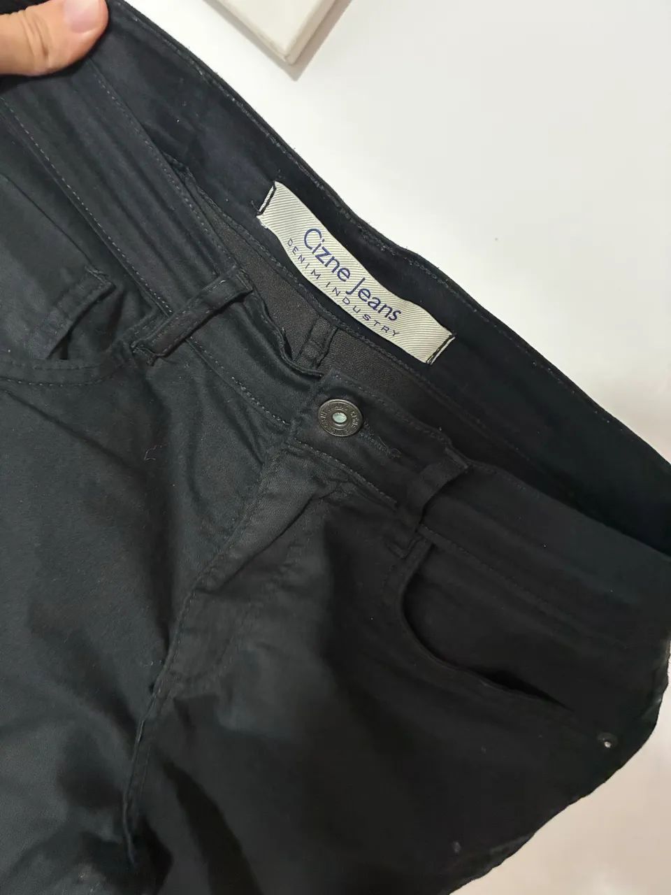 Calça Jeans all Black - Foto 3