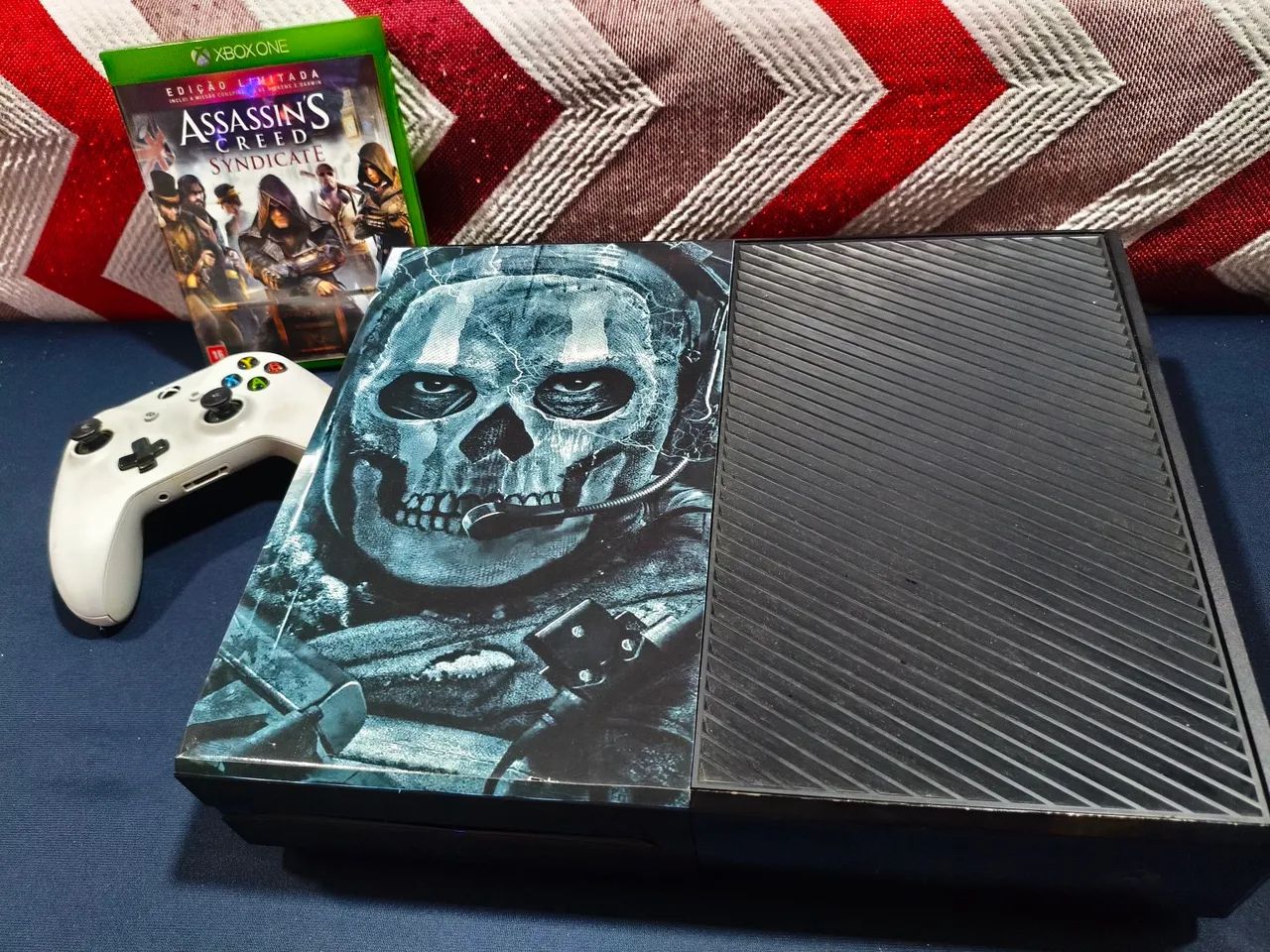 Xbox One - Com Controle + Jogo - Foto 5