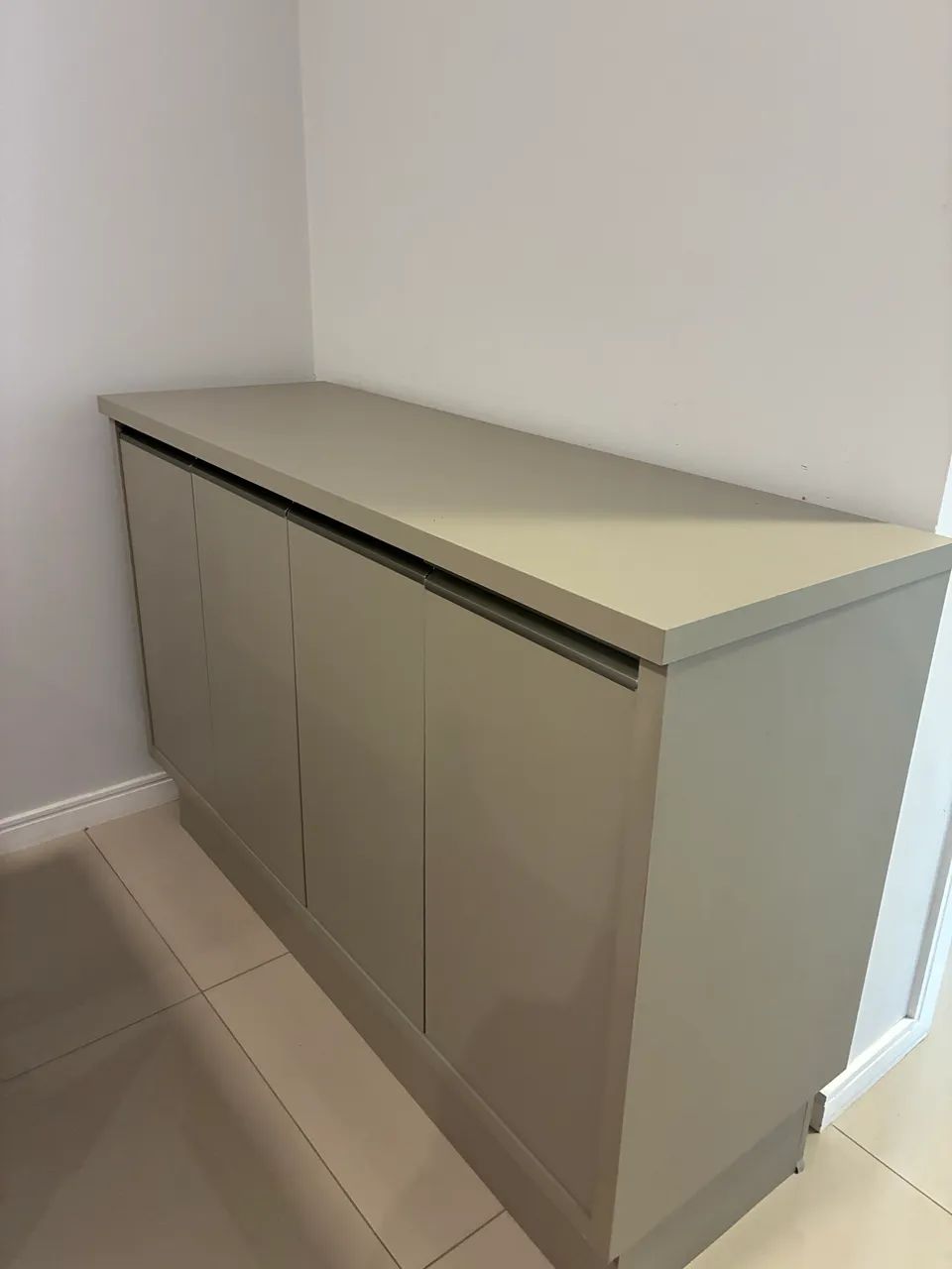 Balcão Planejado em MDF - Marcenaria