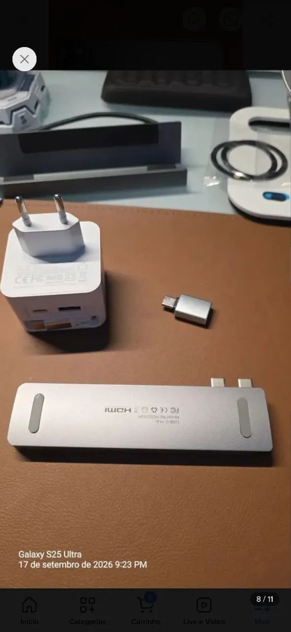 iPad pro 13 polegadas + acessórios + caneta - Foto 3