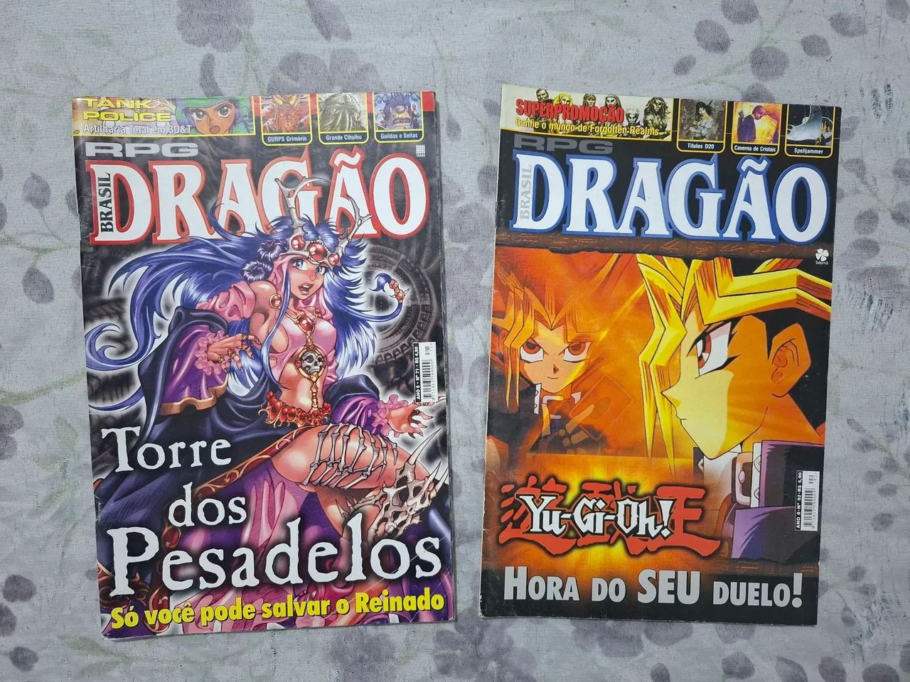 Revistas Dragão Brasil 