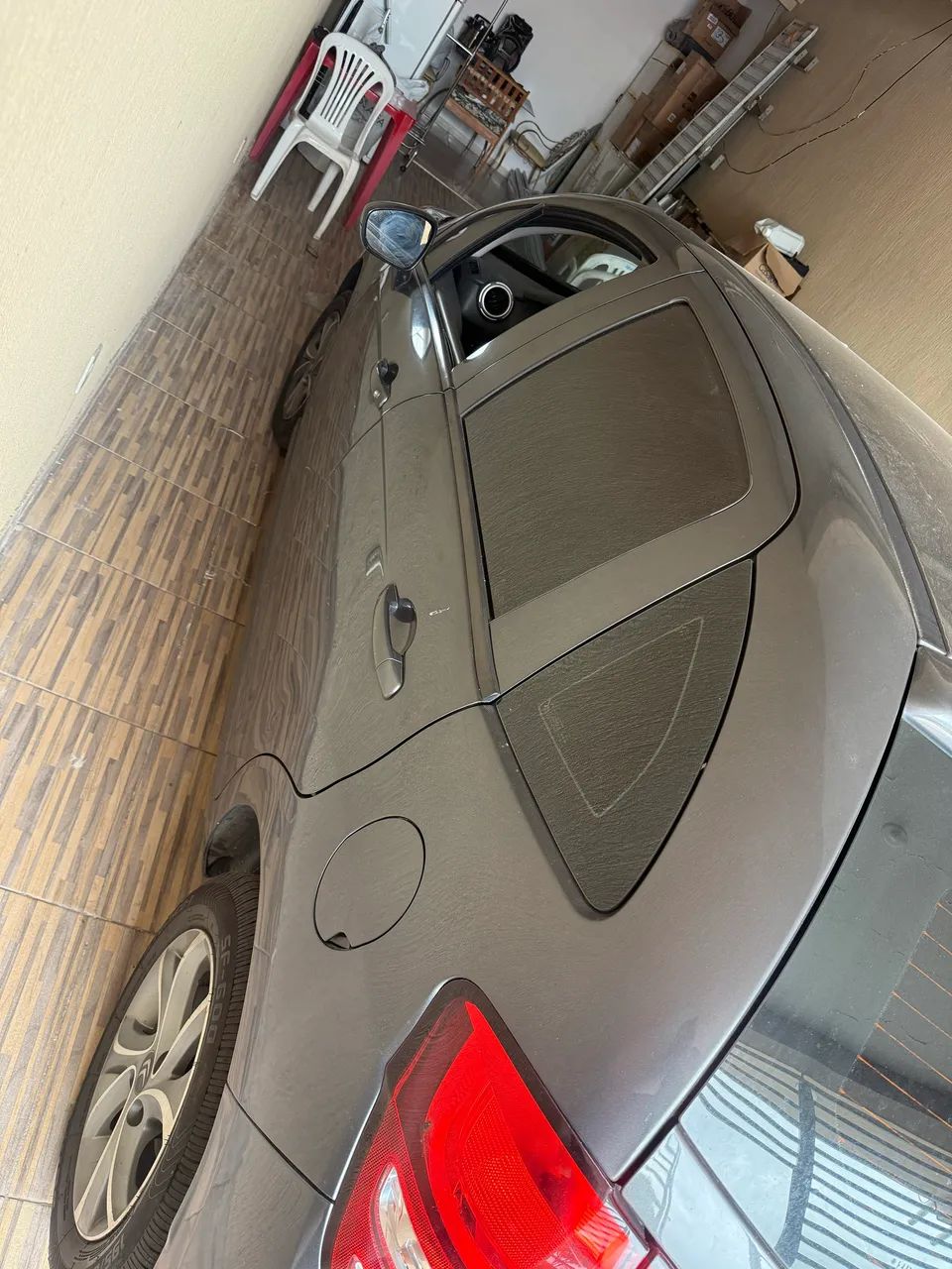 Citroën C3 C3 Attraction Pure Tech 1.2 Flex 12V Mec 2017