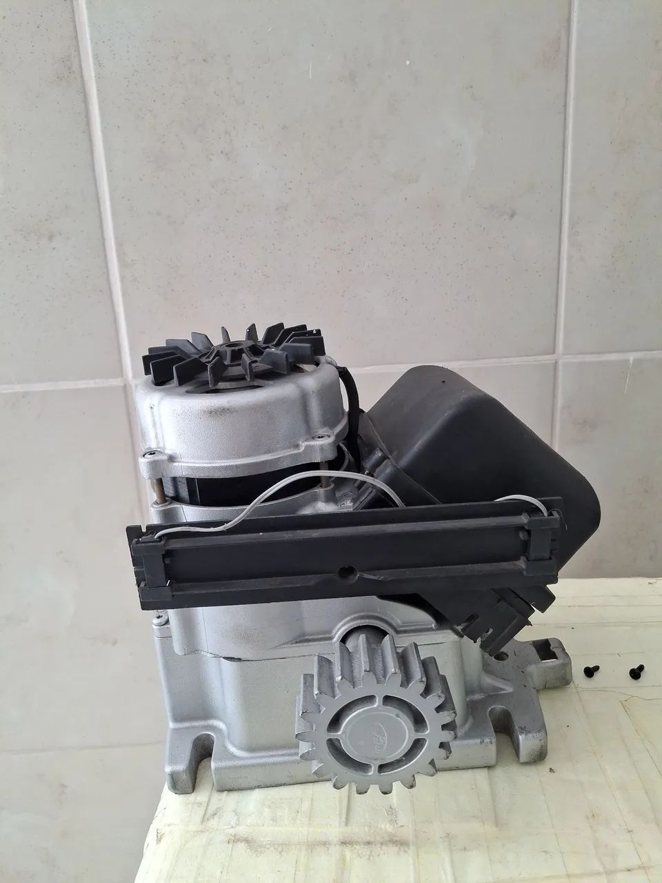 Motor de portão eletrônico semi industrial 